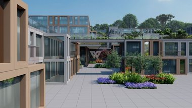 apartment em Rua Catarina Margarida Luvizoto Gorda, Mossunguê - Curitiba - PR