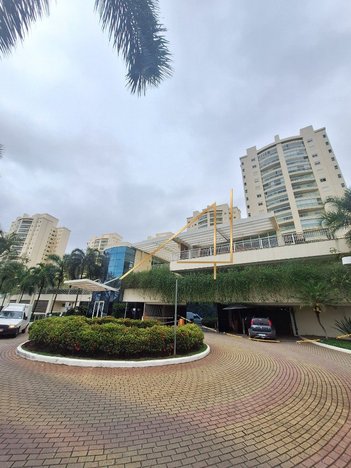 apartment em Avenida Marcos Penteado de Ulhôa Rodrigues, Tamboré - Santana de Parnaíba - SP