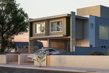 house em Jardim dos Eucaliptos, Campeche - Florianópolis - SC