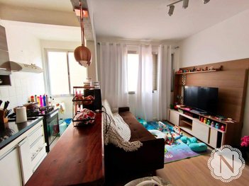 apartment em Avenida Condessa de Vimieiros, Centro - Itanhaém - SP