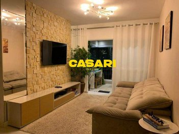 apartment em Avenida Armando Ítalo Setti, Baeta Neves - São Bernardo do Campo - SP