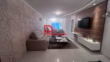 apartment em Avenida Marechal Hermes, Canto do Forte - Praia Grande - SP