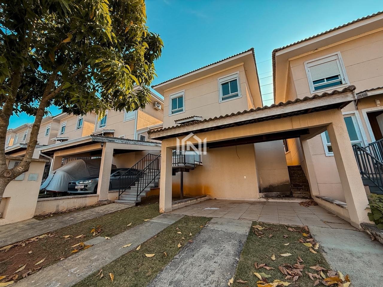 casa a venda no condominio mirante do jardim da gloria - fachada