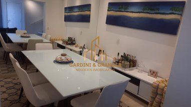 apartment em Avenida de São Lourenço, Riviera de São Lourenço - Bertioga - SP