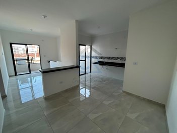 house em Rua Sérgio Paulo Freddi, Ocian - Praia Grande - SP
