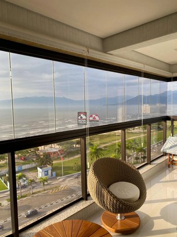 apartment em Avenida Prefeito Geraldo Nogueira da Silva, Indaiá - Caraguatatuba - SP