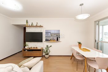 apartment em Alameda Júlia da Costa, Bigorrilho - Curitiba - PR