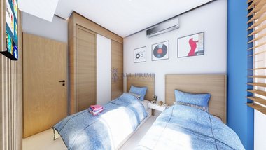apartment em Rua Panamá, Guilhermina - Praia Grande - SP