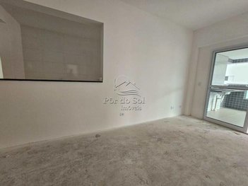 apartment em Rua Maria Beltrame Borloni, Caiçara - Praia Grande - SP