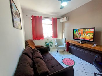 apartment em Avenida Rangel Pestana, Jabaquara - Santos - SP