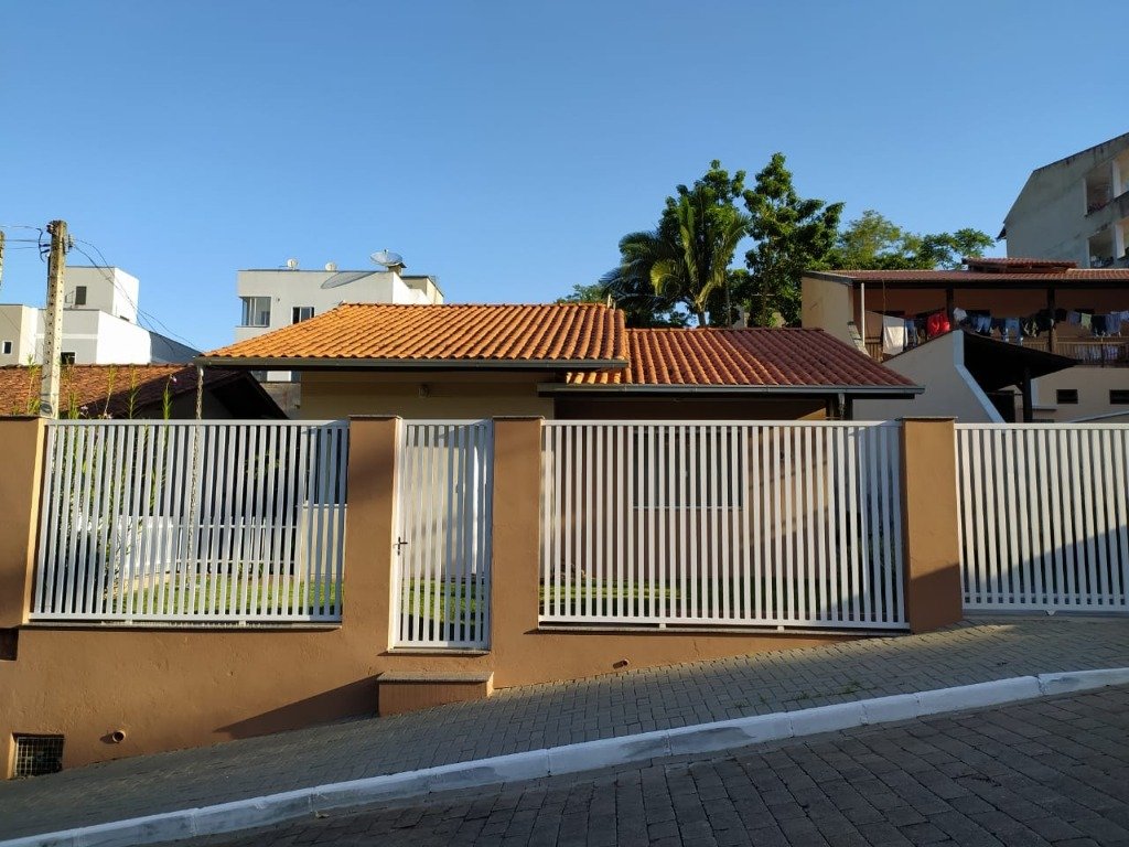 Frente da casa.
