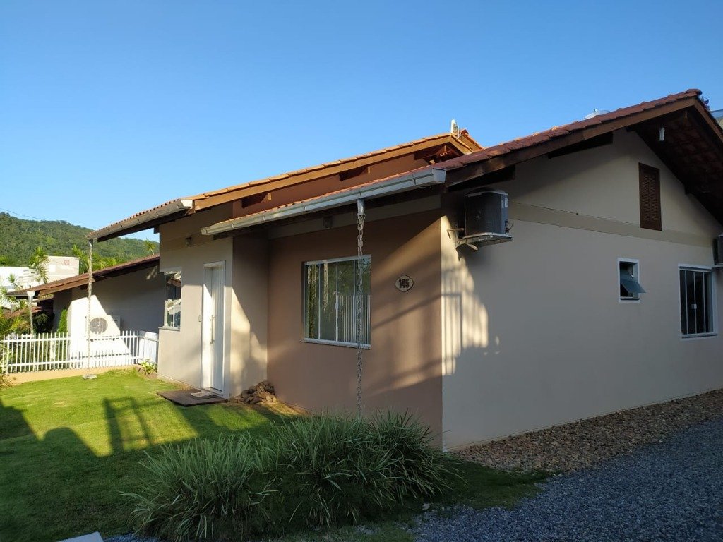 Frente da casa.