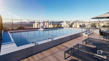 apartment em Avenida Marinheiro Max Schramm, Jardim Atlântico - Florianópolis - SC