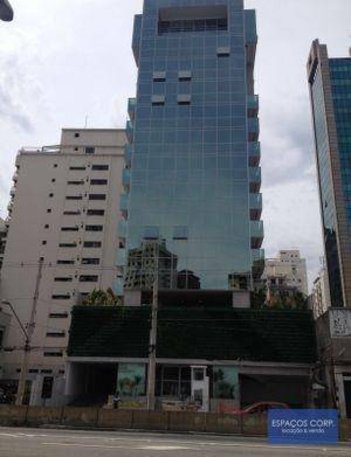 office em Avenida Santo Amaro, Vila Nova Conceição - São Paulo - SP