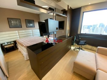 apartment em Rua Bandeira Paulista, Itaim Bibi - São Paulo - SP