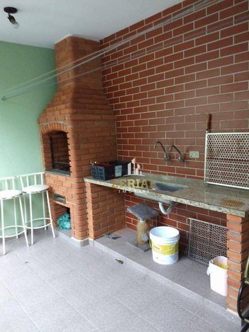 house em Rua Cadetes, Jardim Santo Antônio - Santo André - SP