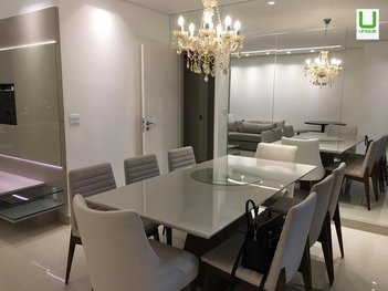 apartment em Rua Desembargador Jorge Fontana, Belvedere - Belo Horizonte - MG