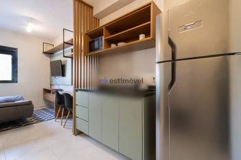 apartment em Alameda Raja Gabaglia, Vila Olímpia - São Paulo - SP