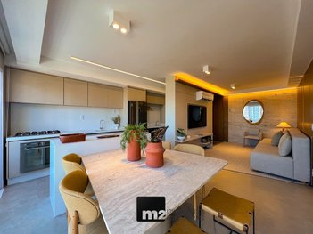 apartment em Rua T 28, Setor Bueno - Goiânia - GO