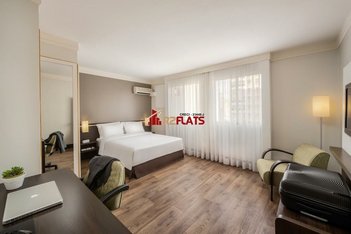 apartment em Rua Fernandes Moreira, Chácara Santo Antônio (Zona Sul) - São Paulo - SP