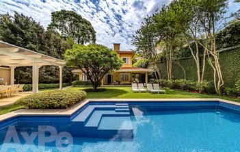 house em Rua Sargento Gilberto Marcondes Machado, Paineiras do Morumbi - São Paulo - SP