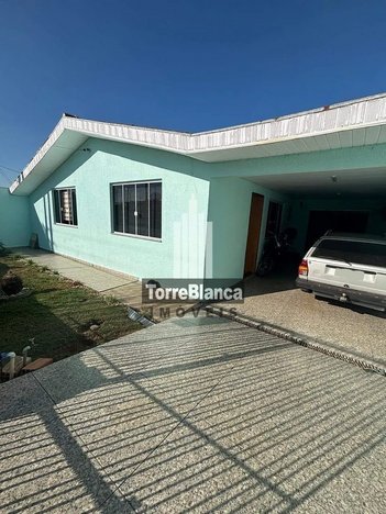 house em Rua Rebouças, Uvaranas - Ponta Grossa - PR