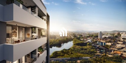 apartment em Rua José Pereira Liberato, São Judas - Itajaí - SC
