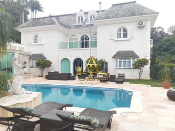 house em Avenida Ribeirão Preto, Residencial Tamboré - Barueri - SP