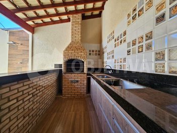 house em Rua das Alfazemas, Cidade Jardim - Uberlândia - MG