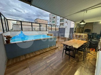 apartment em Rua da Carioca, Patrimônio - Uberlândia - MG