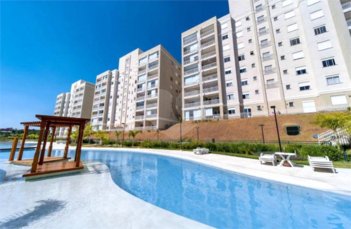 apartment em Avenida Reynaldo de Porcari, Jardim Tereza Cristina - Jundiaí - SP