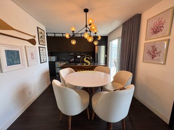 apartment em Rodovia Jornalista Maurício Sirotsky Sobrinho, Jurerê - Florianópolis - SC