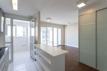 apartment em Rua Bernardo Guimarães, Vila Anastácio - São Paulo - SP