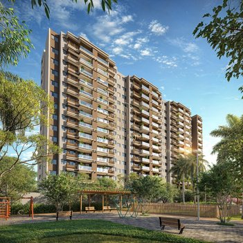 apartment em Avenida Vice-Presidente José Alencar, Barra Olímpica - Rio de Janeiro - RJ