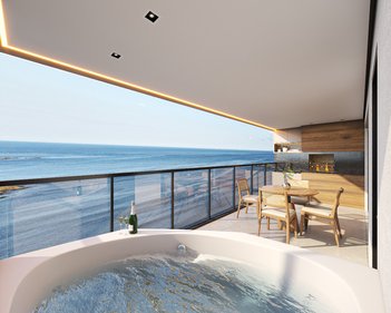 apartment em Avenida Prefeito Cirino Adolfo Cabral, Gravatá - Navegantes - SC