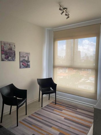apartment em Rua Guaraiúva, Cidade Monções - São Paulo - SP