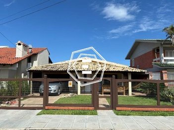 house em Rua da Várzea, Centro - Xangri-Lá - RS