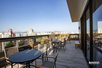 apartment em Aracy Vaz Callado, Canto - Florianópolis - SC