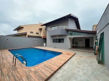 house em Rua Albino Scotton, Jardim Burle Marx - Londrina - PR