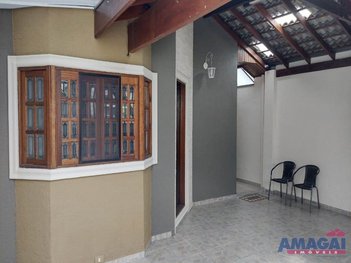 house em Avenida Sérgio Milliet da Costa e Silva, Loteamento Villa Branca - Jacareí - SP