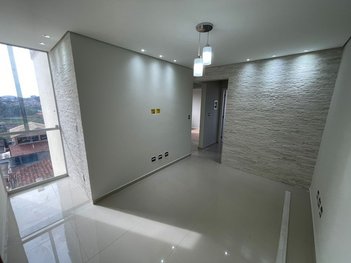 apartment em Rua Benjamin Constant, Pedra Azul - Contagem - MG