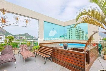 apartment em Rua do Humaitá, Humaitá - Rio de Janeiro - RJ