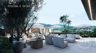 apartment em Rua Suécia, Praia Brava de Itajaí - Itajaí - SC