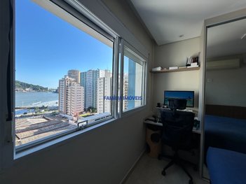 apartment em Rua Benedito Calixto, Centro - São Vicente - SP