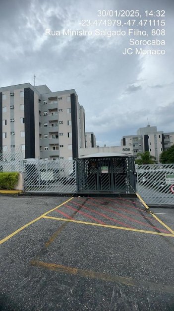 apartment em Rua Ministro Salgado Filho, Vila Fiori - Sorocaba - SP