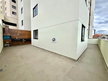 apartment em Rua Carapebus, São Gotardo - Contagem - MG