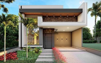 house em Rua Arlindo Zanini, Loteamento Park Gran Reserve - Indaiatuba - SP