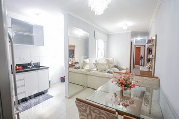 apartment em Rua Oslo, Utinga - Santo André - SP