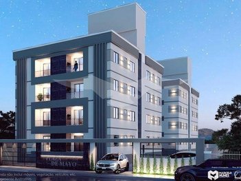 apartment em Rua Lauro Muller, Tijucas - Tijucas - SC