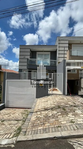 house em Rua Mathias de Albuquerque, Oficinas - Ponta Grossa - PR